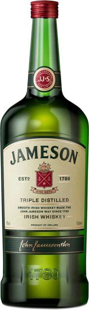 Віскі Jameson Irish Whisky 40% 4.5 л gift box